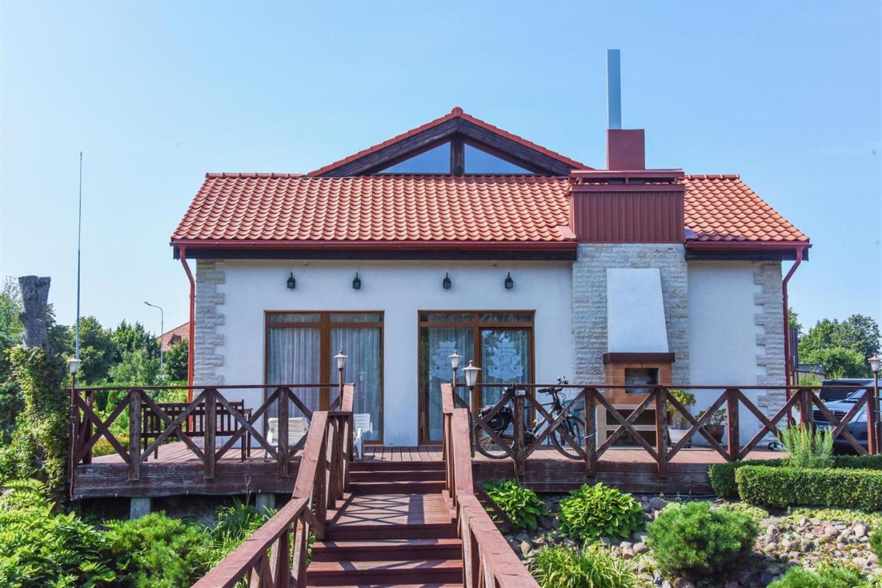 Villa Regina - Apartment Complex Resort In Швентой Экстерьер фото